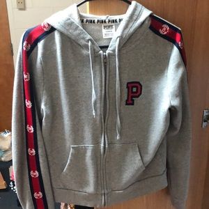 Victoria’s Secret Pink Jacket with Hood